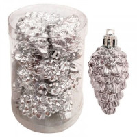 Набор украшений PS6-12-217-S, 12 шт., 6 см Волшебная страна