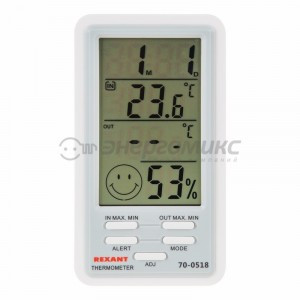 Rexant Метеостанция комнатно-уличная, 70-0518