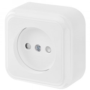 Bylectrica Пралеска роз. ОУ 1 мест. бел. (шторки, пластик) РА16-279