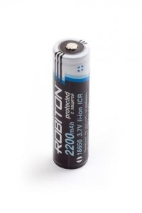 Ак-р Robiton 18650 2200mAh с защитой VK1 19*69,8, 11579