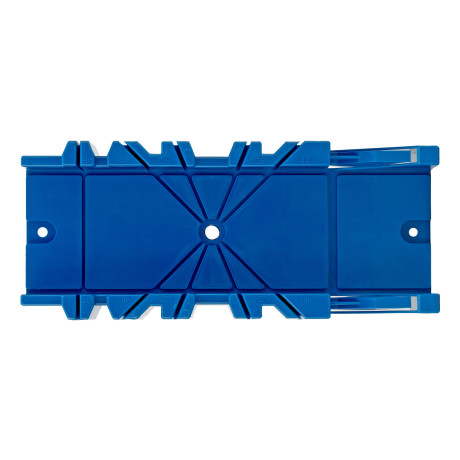 Стусло пластиковое, 300 х 90 мм, 6 углов для запила Сибртех