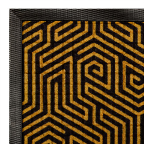 VETTA Коврик придверный, резиновый с ворсом полиэстер, 45x75см, 4 дизайна