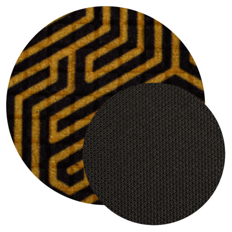 VETTA Коврик придверный, резиновый с ворсом полиэстер, 45x75см, 4 дизайна