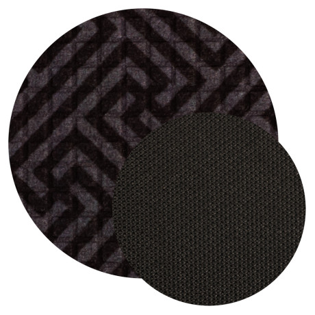 VETTA Коврик придверный, резиновый с ворсом полиэстер, 45x75см, 4 дизайна