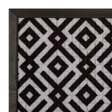 VETTA Коврик придверный, резиновый с ворсом полиэстер, 45x75см, 4 дизайна