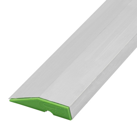 Правило алюминиевое "Трапеция", 1 ребро жесткости, L-3.0 м/ Сибртех