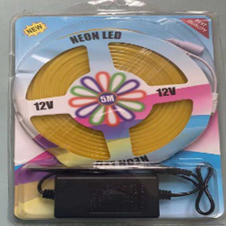 Светодиодная лента LG-1-6 600л 5м ГИБКИЙ НЕОН БЕЛЫЙ х40