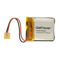 Ак-р Li-Pol GoPower LP852526 3.7V 500mAh