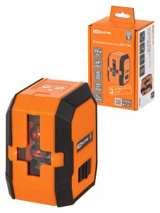 TDM Лазерный уровень ЛУ-1(К),15м ± 1мм/5м,два луча,635нм,красный луч,резьба1/4,«Гранит» SQ1018-0302