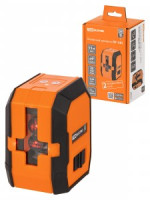 TDM Лазерный уровень ЛУ-1(К),15м ± 1мм/5м,два луча,635нм,красный луч,резьба1/4,«Гранит» SQ1018-0302