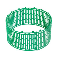 Протектор для защиты стволов деревьев, комплект 4 шт., зеленый Palisad