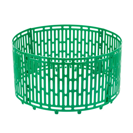 Протектор для защиты стволов деревьев, комплект 4 шт., зеленый Palisad