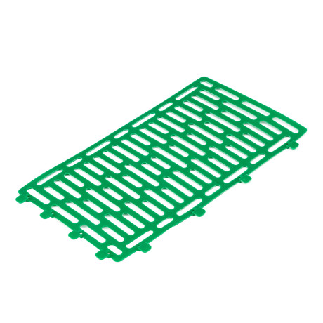 Протектор для защиты стволов деревьев, комплект 4 шт., зеленый Palisad