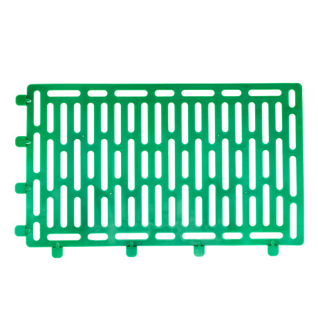 Протектор для защиты стволов деревьев, комплект 4 шт., зеленый Palisad