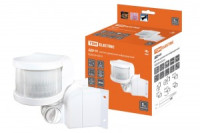 TDM датчик движения ИК на стену угловой ДДУ-01 1100W (дальн. 12м) 270гр IP44 SQ0324-0010