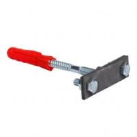 EKF PROxima Держатель фасадный для полосы 50 мм, L=100мм, HZ lp-31508