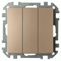 Bylectrica СТИЛЬ мех. 3 кл. выкл. СУ шампань (С0510-529 шампань)