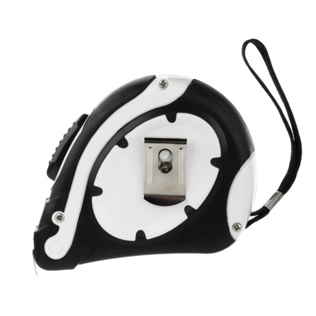 РОКОТ Рулетка "СТАТУС", 10м х 25мм, автостоп, одинарный зацеп, корпус ABS