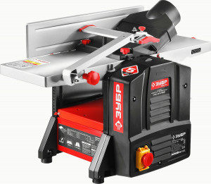 Станок рейсмусно-фуговальный, ЗУБР Мастер СРФ-204-1500,h строгания 204мм,9000 об/мин