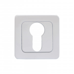 Накладка для ц/м АЛЛЮР АРТ ET-S1 W / W(421111) матовый белый (100,10)