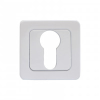 Накладка для ц/м АЛЛЮР АРТ ET-S1 W / W(421111) матовый белый (100,10)