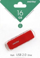 Флеш-диск (флэшка) USB 16GB Smartbuy Dock Red (SB16GBDK-R)