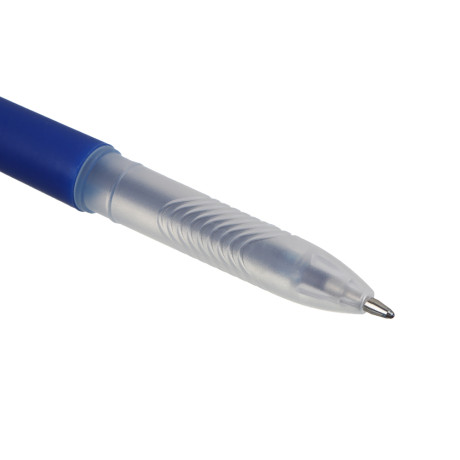 Ручка гелевая ClipStudio синяя, наконечник 0,7 мм