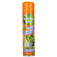 Освежитель воздуха SUNNY DAY аэрозоль, Майский ландыш, 300мл