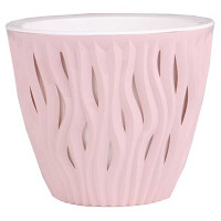 Кашпо Вдохновение  1,6л Беж-Розовый КШ-8645 ВМС (20)