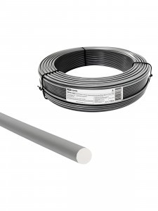 TDM Проволока стальная горячеоцинкованная d8 мм (бухта 110 м) SQ2401-0602