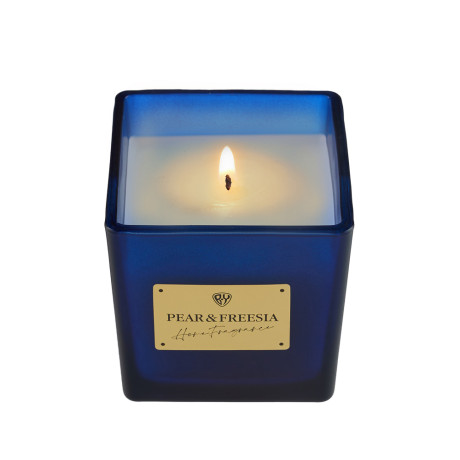 BY Свеча ароматизированная Deluxe Nobile, 200 гр. Pear&Freesia