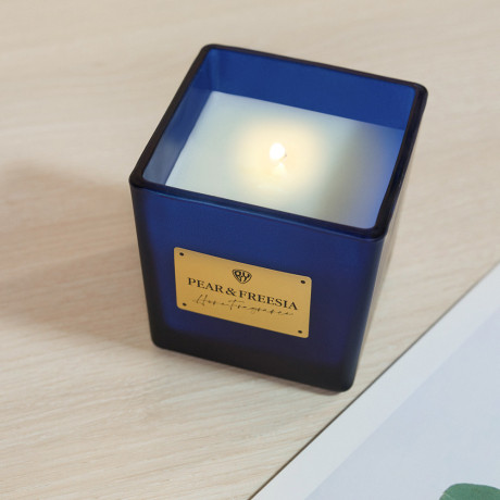 BY Свеча ароматизированная Deluxe Nobile, 200 гр. Pear&Freesia