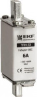 EKF Плавкая вставка ППН-33 100/32А габарит 00С fus-33/100/32