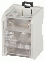 ЭРА блок распределительный проходной РБП 95 (1х95-4х16 мм2) 232/100А NO-224-77 62998