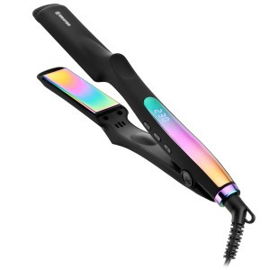 Щипцы (выпрямитель) BRAYER 3332BR, 50Вт, керам.пластины, 7 режим, Led-дисплей, шнур 1,8 м