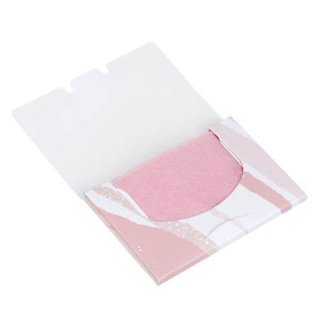 Матирующие салфетки 100шт тм ЮНИLOOK , 9х6см, ВЗ24-57