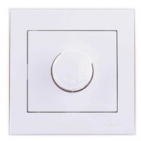 Lezard RAIN диммер СУ 800W бел. (корпус PC) 703-0202-115