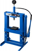 Пресс ПГН-20 ЗУБР &quot;ПРОФЕССИОНАЛ&quot; гидравлич, гидронасос и манометр, 10т, диапозон 0-358мм zu43072-10