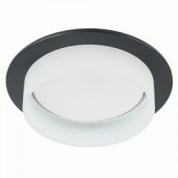 Feron Св-к встр. Потолочный под лампу 115х115х50 GX53 черный DL509 51938