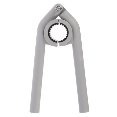 Ключ для аэратора смесителя, универсальный, пластик, серый