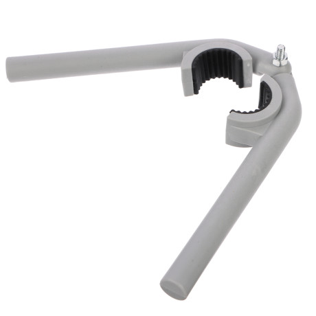 Ключ для аэратора смесителя, универсальный, пластик, серый
