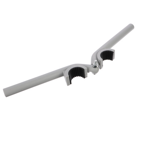 Ключ для аэратора смесителя, универсальный, пластик, серый