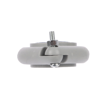 Ключ для аэратора смесителя, универсальный, пластик, серый