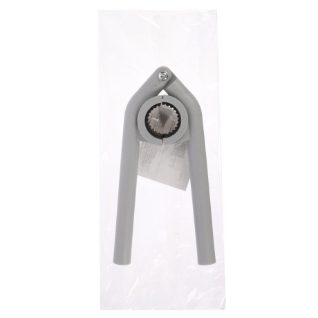 Ключ для аэратора смесителя, универсальный, пластик, серый