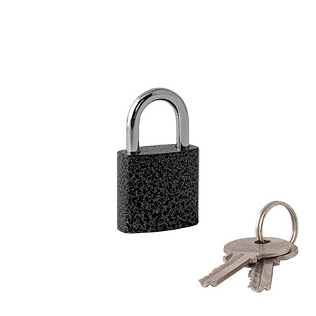 Замок вис PD-01-20мм Apecs (2 ключа))   \12 (480)