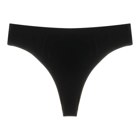 GALANTE Трусы-слипы женские бесшовные, р.48, 95%вискоза, 5%спандекс, черный, НБ25-10