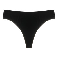 GALANTE Трусы-слипы женские бесшовные, р.48, 95%вискоза, 5%спандекс, черный, НБ25-10