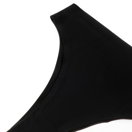 GALANTE Трусы-слипы женские бесшовные, р.48, 95%вискоза, 5%спандекс, черный, НБ25-10