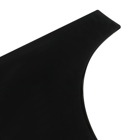 GALANTE Трусы-слипы женские бесшовные, р.48, 95%вискоза, 5%спандекс, черный, НБ25-10