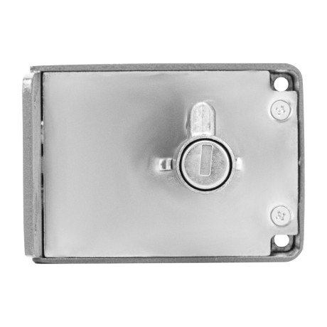 Замок накладной ЗН-6, цилиндровый Сибртех